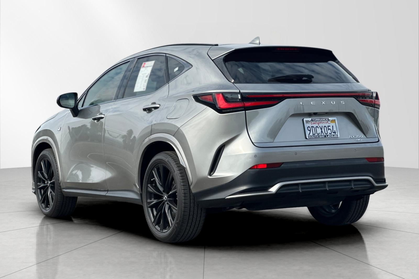 2022 Lexus NX 350 F SPORT Handling photo 3