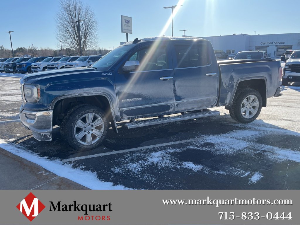 2018 GMC Sierra 1500 SLT's photo