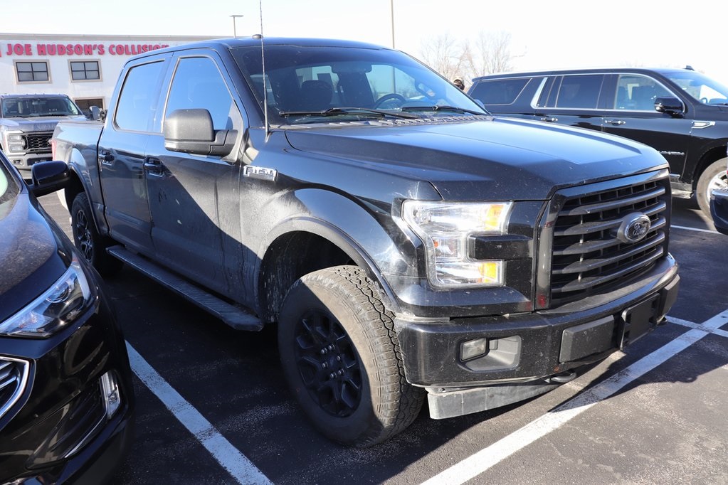 Used 2017 Ford F-150 XLT with VIN 1FTEW1EF0HFC87470 for sale in Saint James, MO