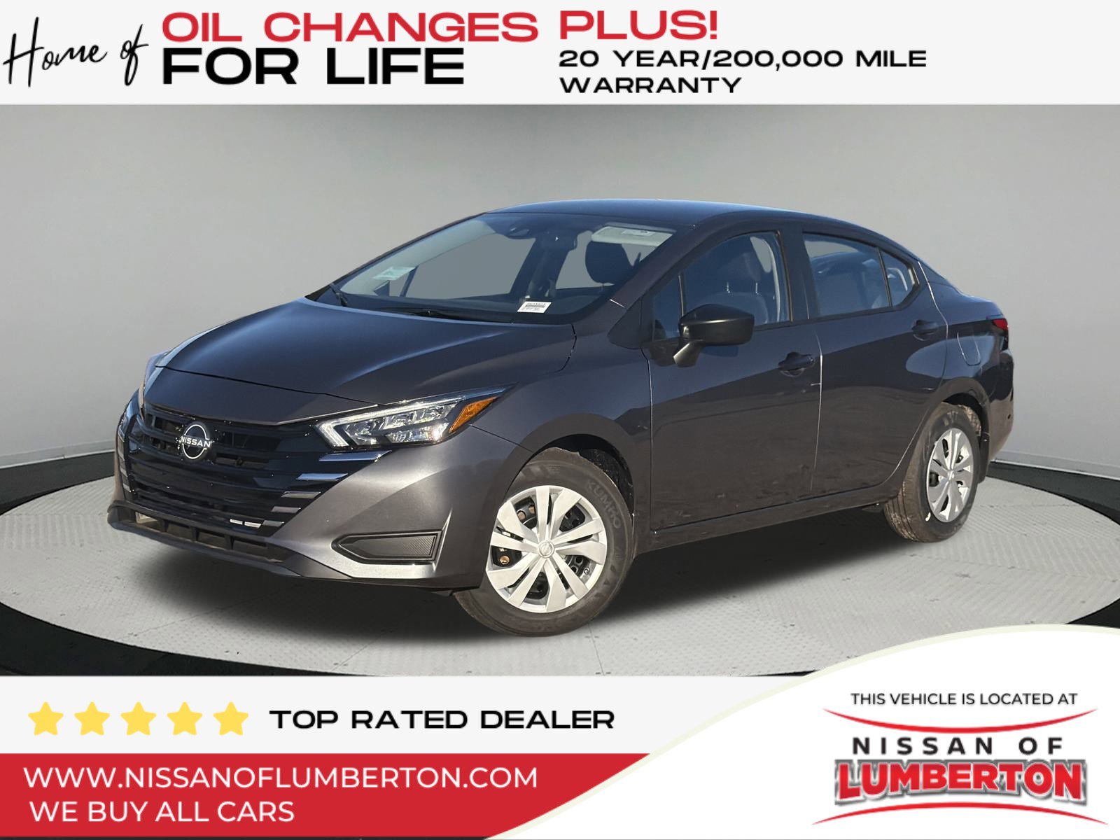 2025 Nissan Versa Sedan S's photo