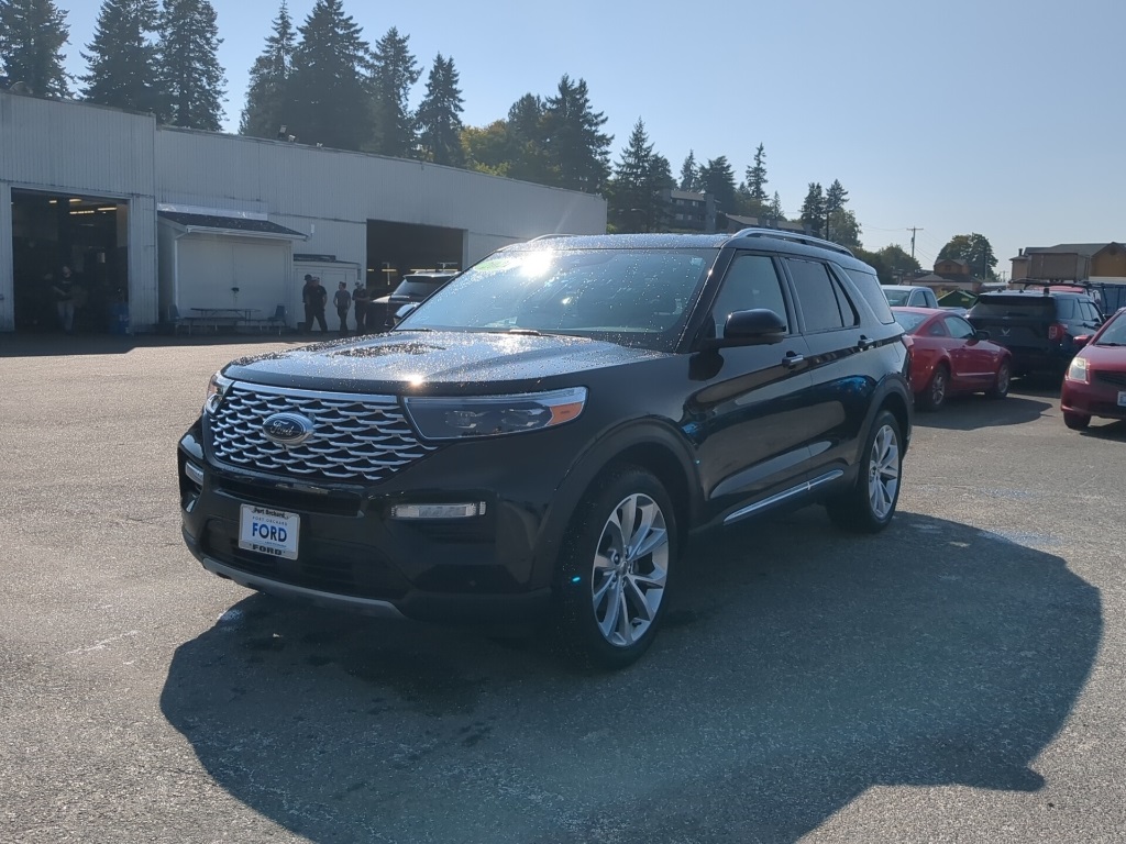 2021 Ford Explorer Platinum photo 10