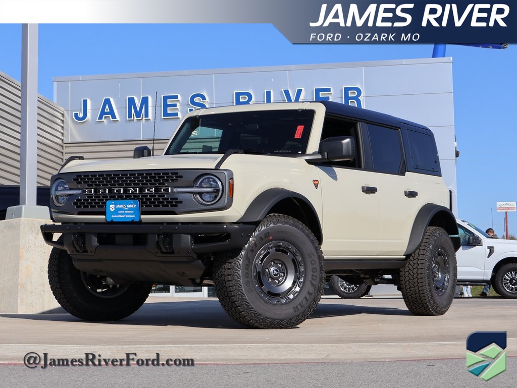 2025 Ford Bronco 4-Door Badlands's photo