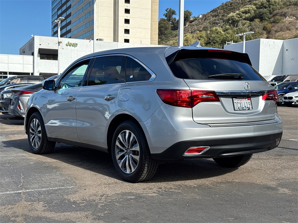 2014 Acura MDX Technology photo 11