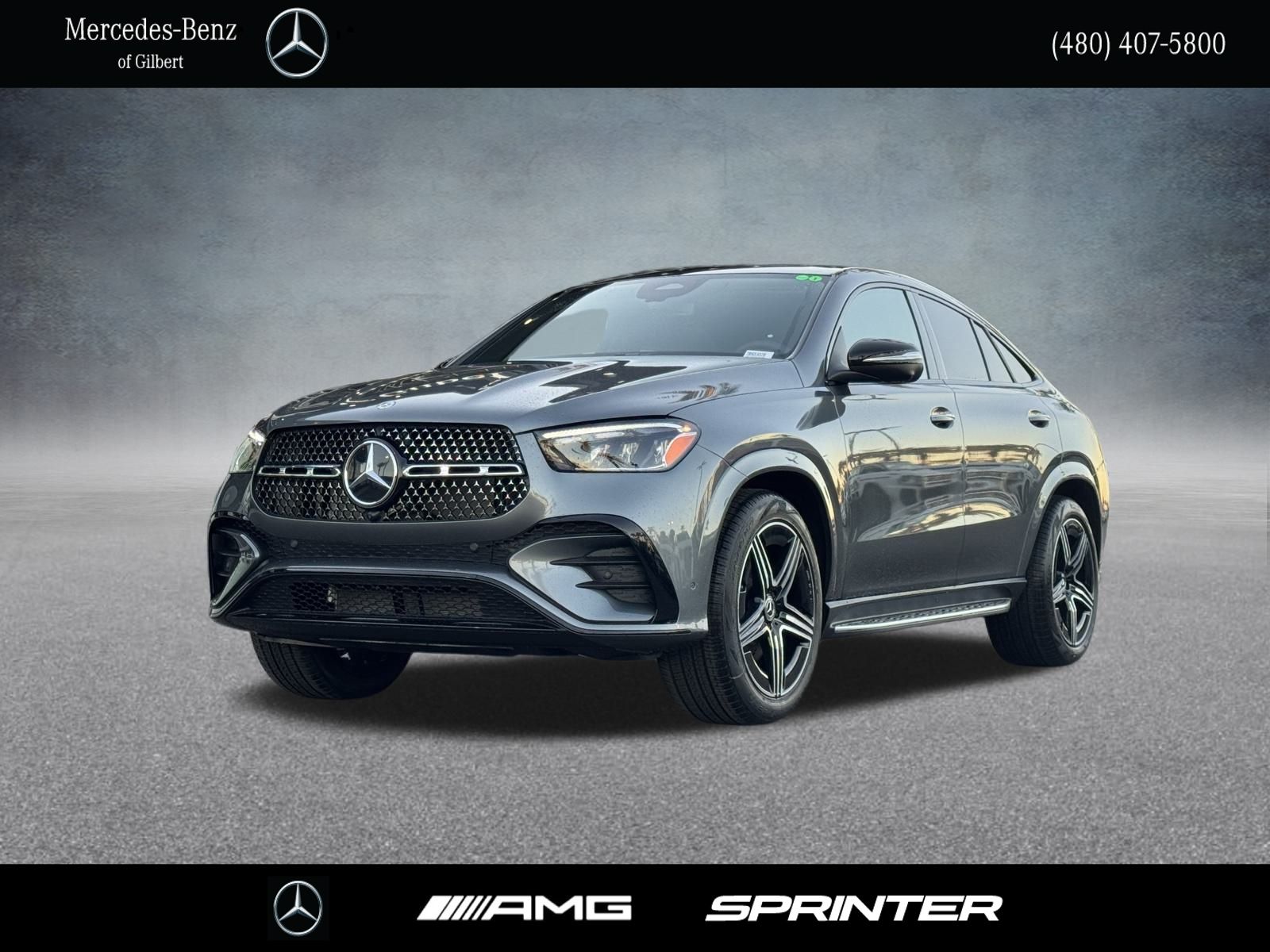 2026 Mercedes-Benz GLE Coupe GLE450's photo