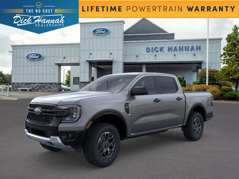 2025 Ford Ranger XLT's photo