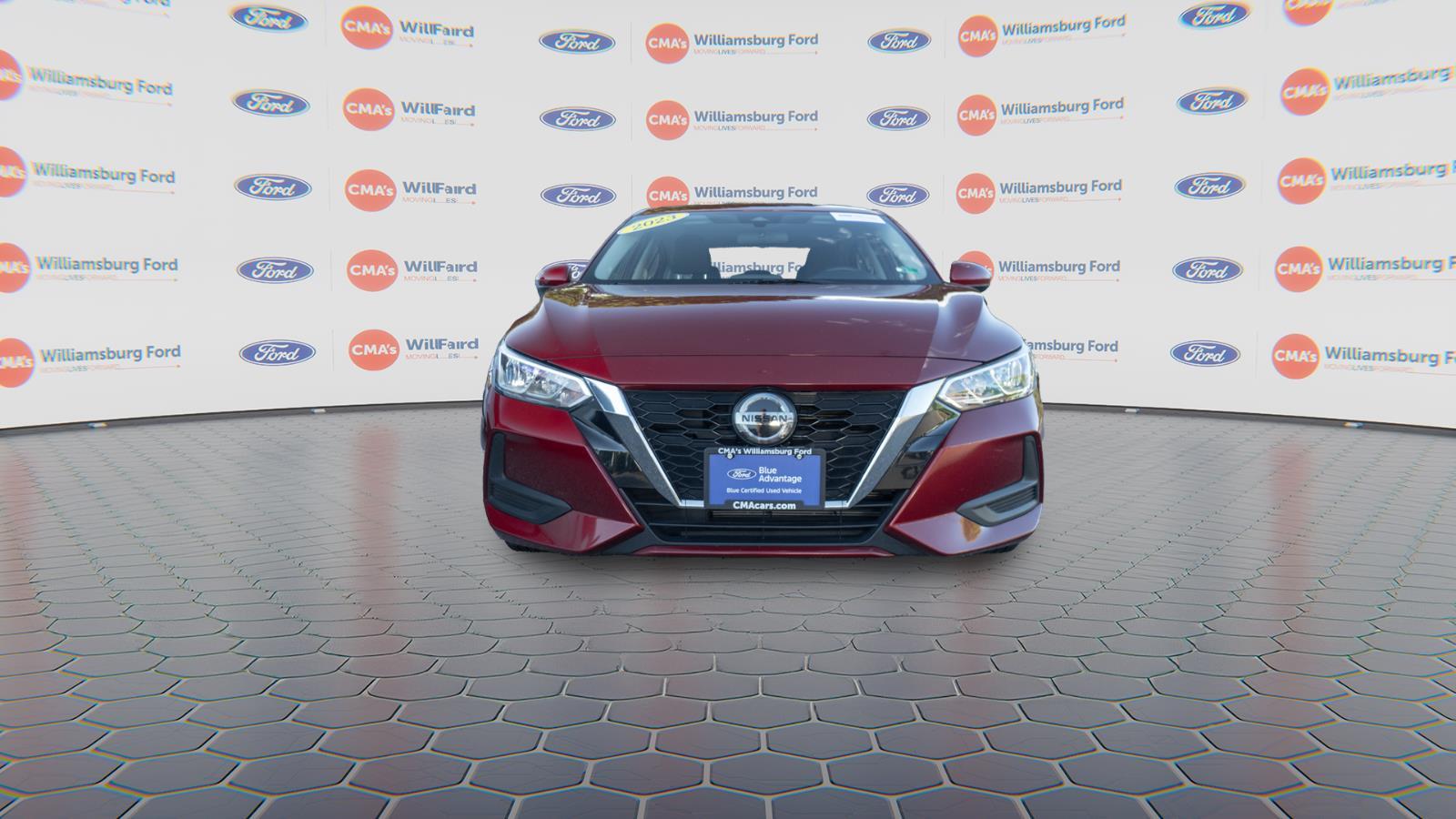 2023 Nissan Sentra SV photo 2