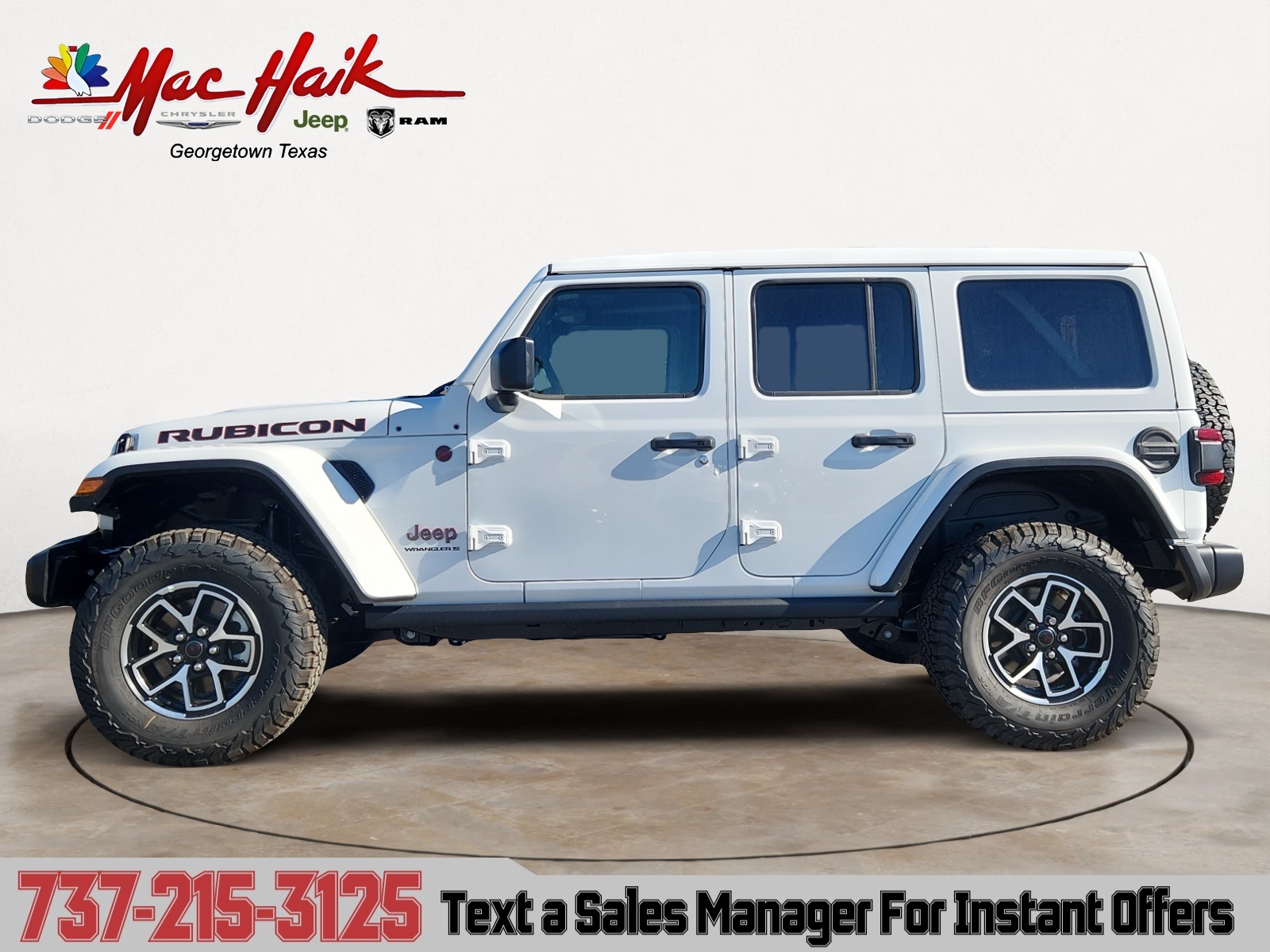2025 Jeep Wrangler Rubicon photo 2