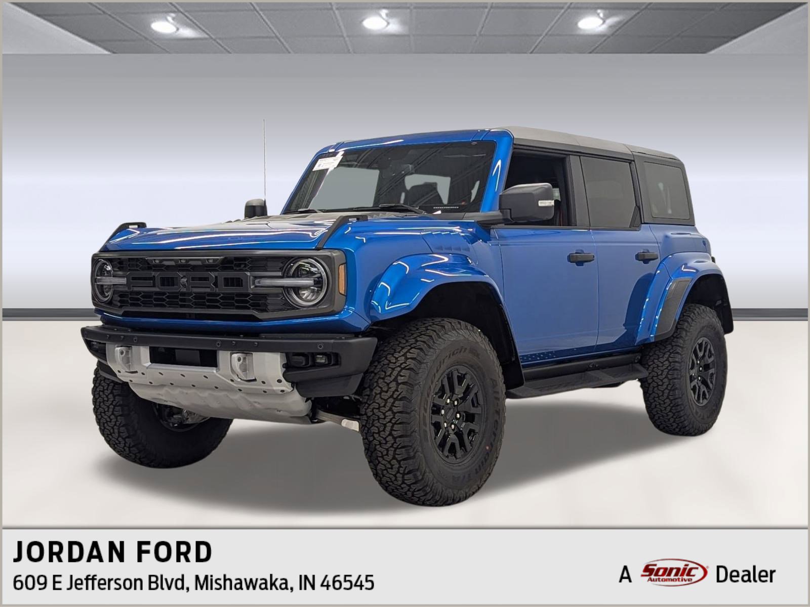 2025 Ford Bronco 4-Door Raptor's photo