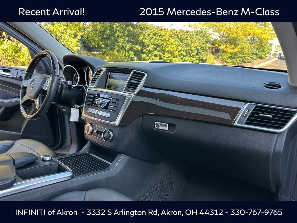 2015 Mercedes Benz ML 350 4MATIC photo 25