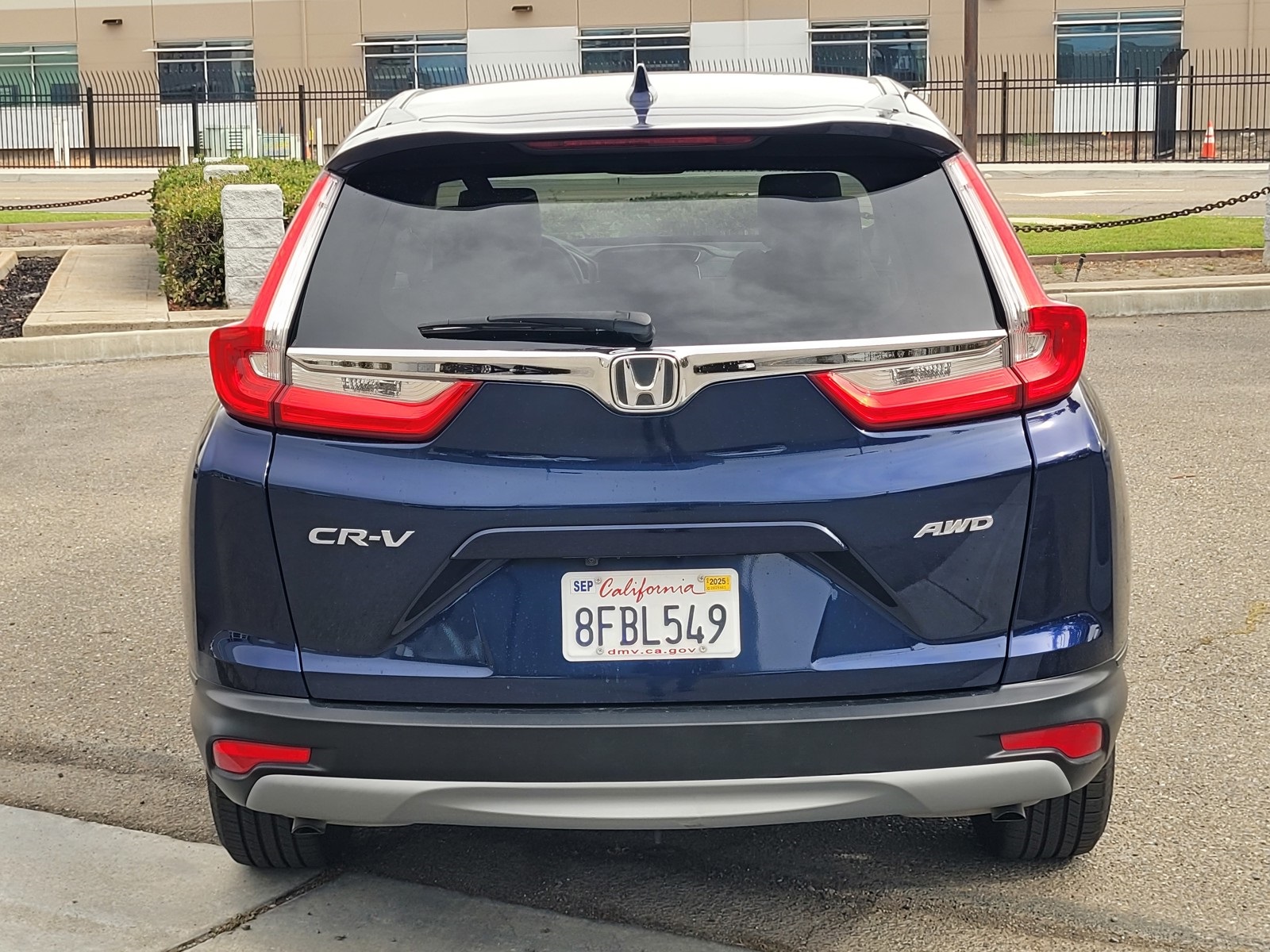 2018 Honda CR-V EX photo 5