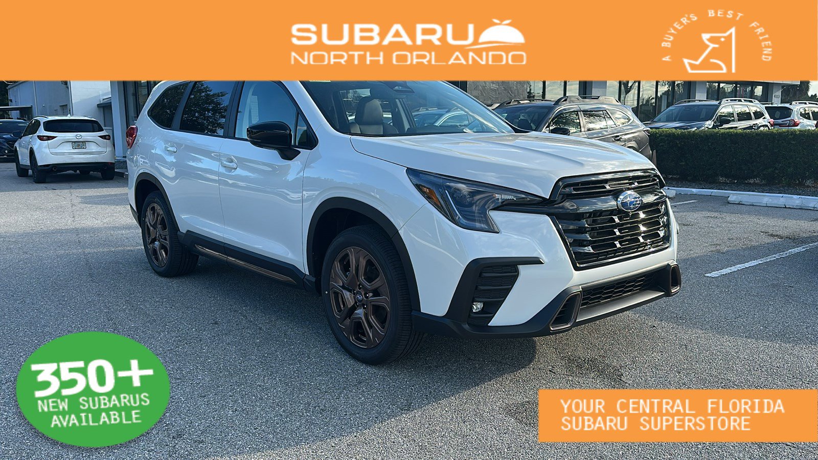 2025 Subaru Ascent Bronze Edition's photo