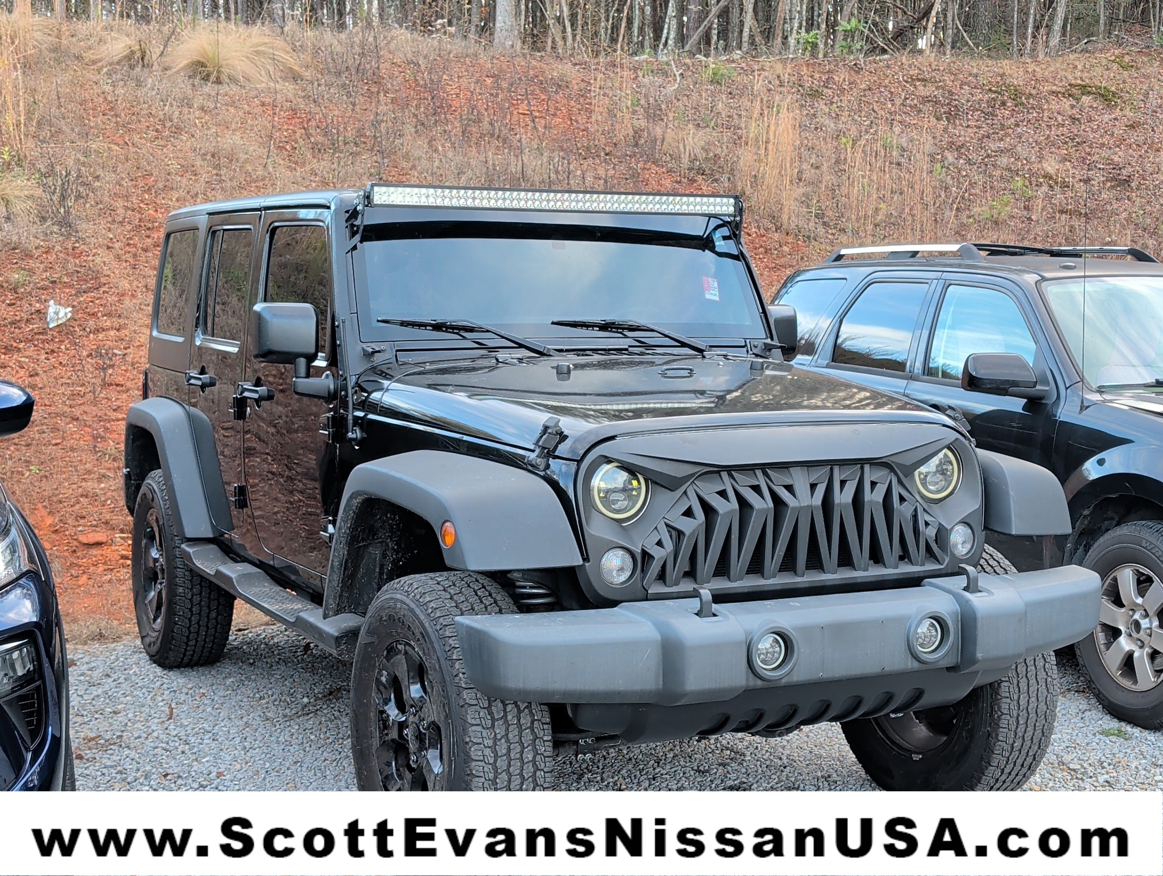 2015 Jeep Wrangler Unlimited Sport's photo