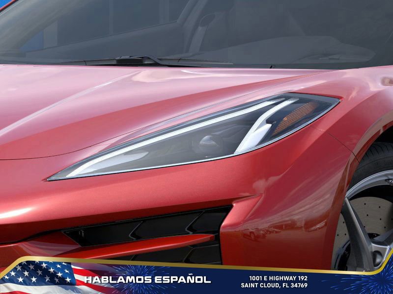 2025 Chevrolet Corvette E-Ray 1LZ photo 11