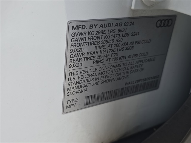2025 Audi Q7 55 Premium Plus photo 35