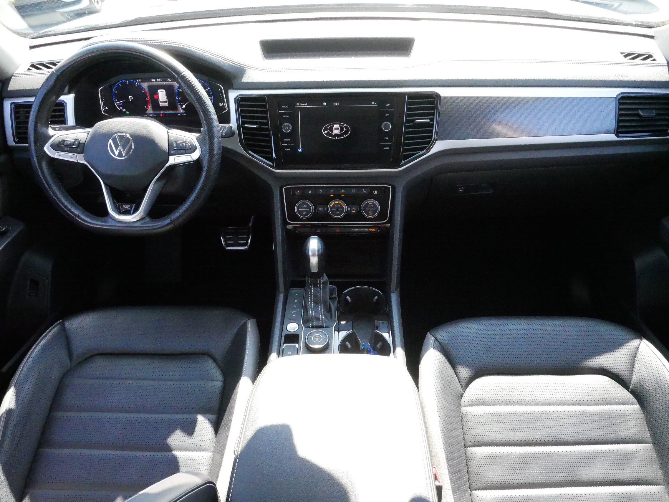 2021 Volkswagen Atlas V6 SEL Premium R-Line photo 10