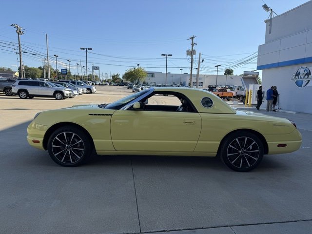 2002 Ford Thunderbird Base photo 4