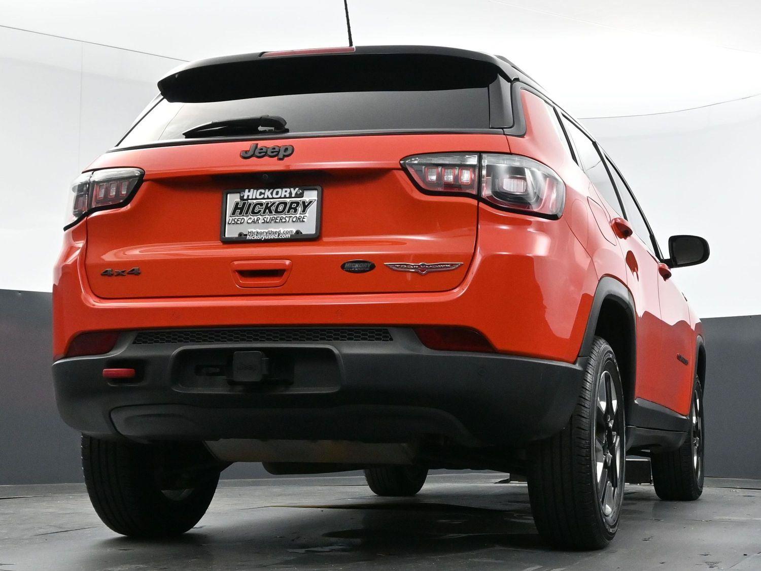 2017 Jeep Compass Trailhawk photo 40