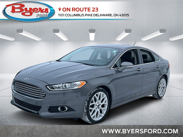 2014 Ford Fusion Titanium