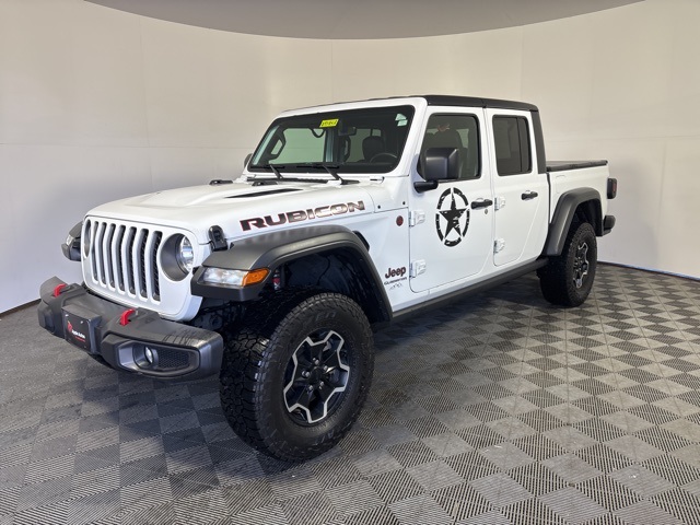 2022 Jeep Gladiator Rubicon photo 3