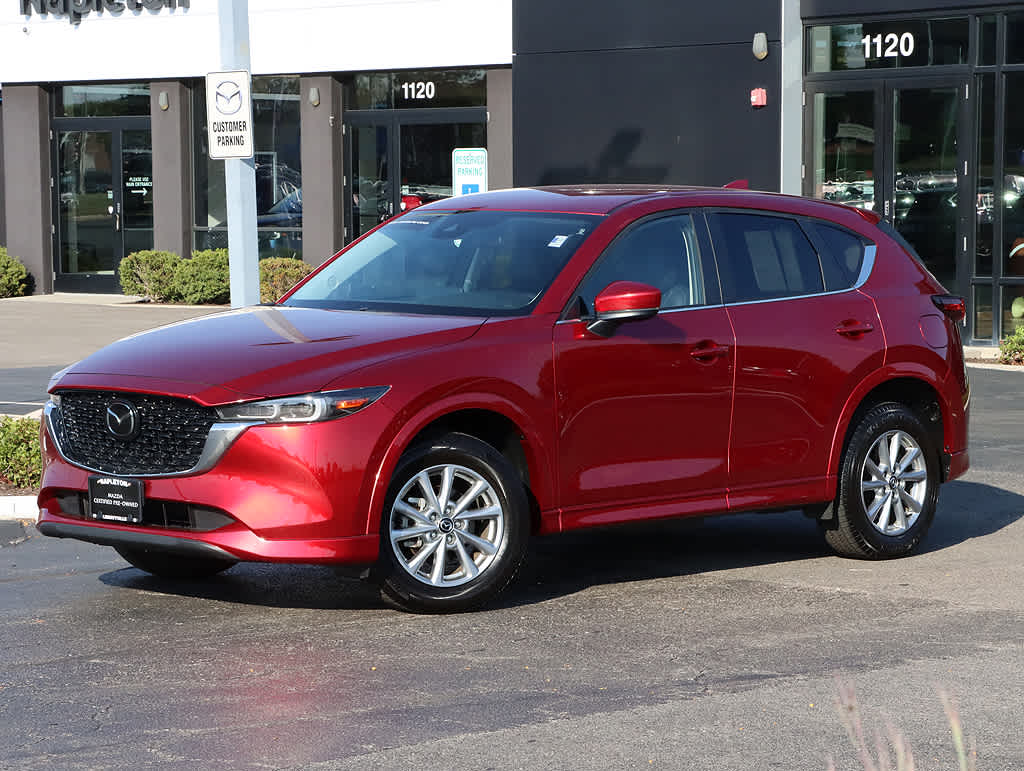 2024 Mazda CX-5 Select photo 2