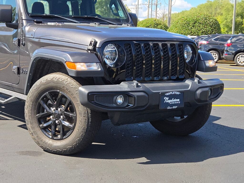 2022 Jeep Gladiator Altitude photo 3