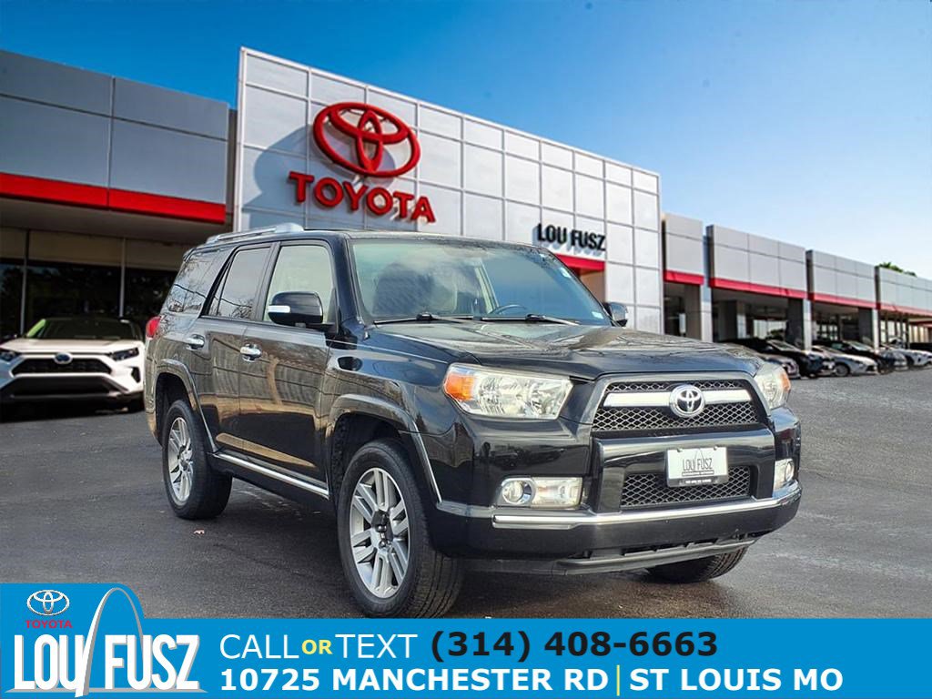 2012 Toyota 4Runner Limited's photo