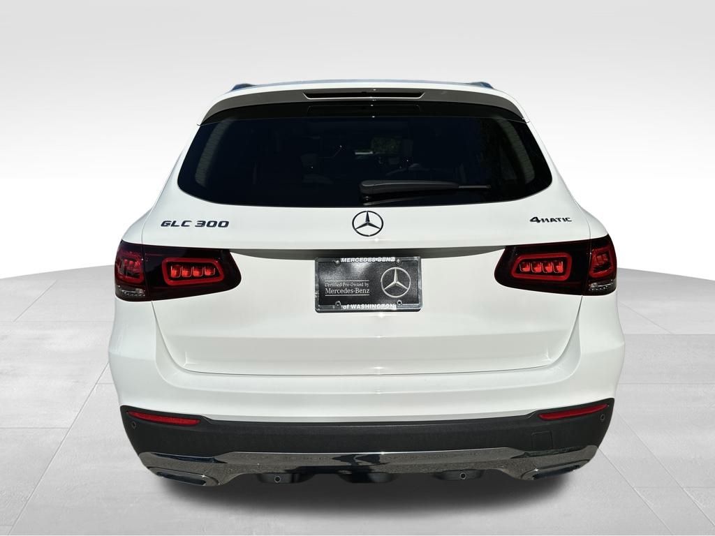 2022 Mercedes Benz GLC 300 4MATIC photo 3