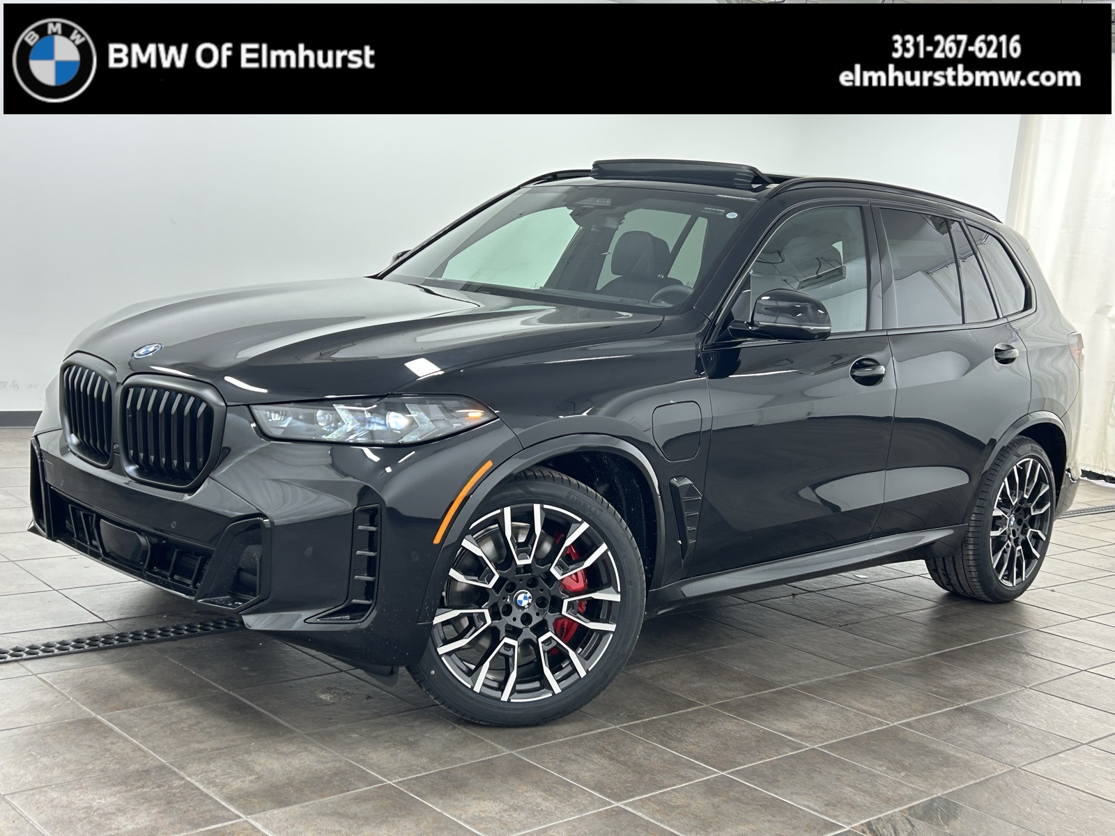 2026 BMW X5 50e's photo