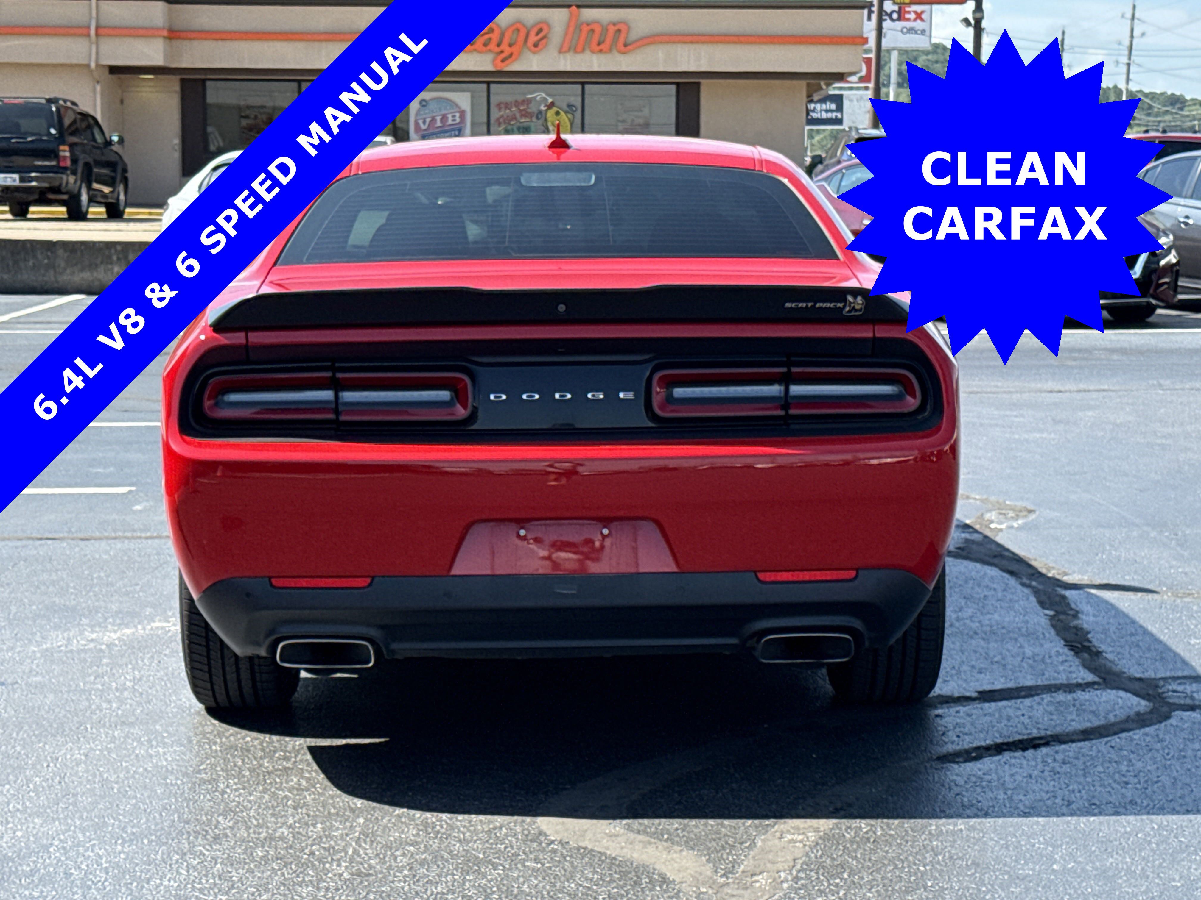 2021 Dodge Challenger R/T Scat Pack photo 4