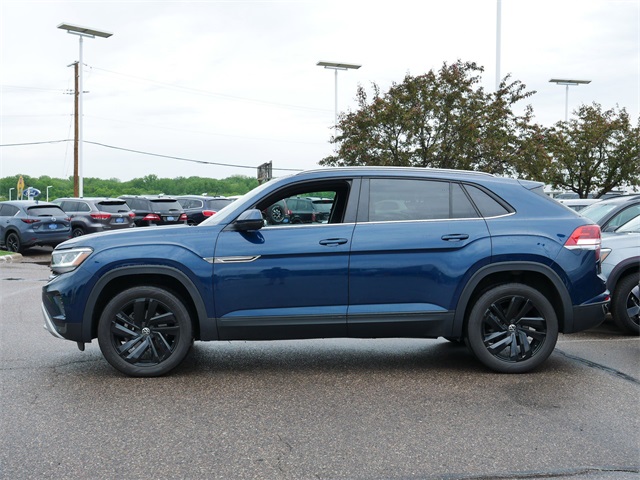 2022 Volkswagen Atlas Cross Sport V6 SE Technology photo 4