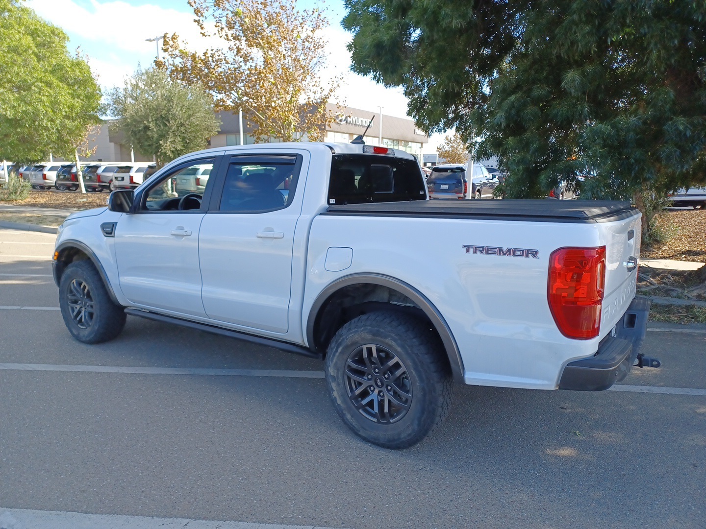 2022 Ford Ranger Lariat photo 3