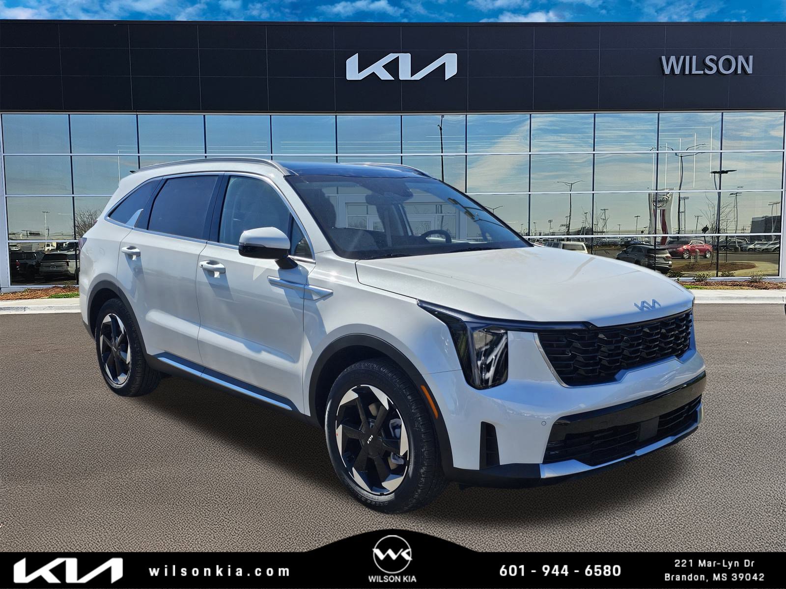 2026 Kia Sorento EX Hybrid's photo