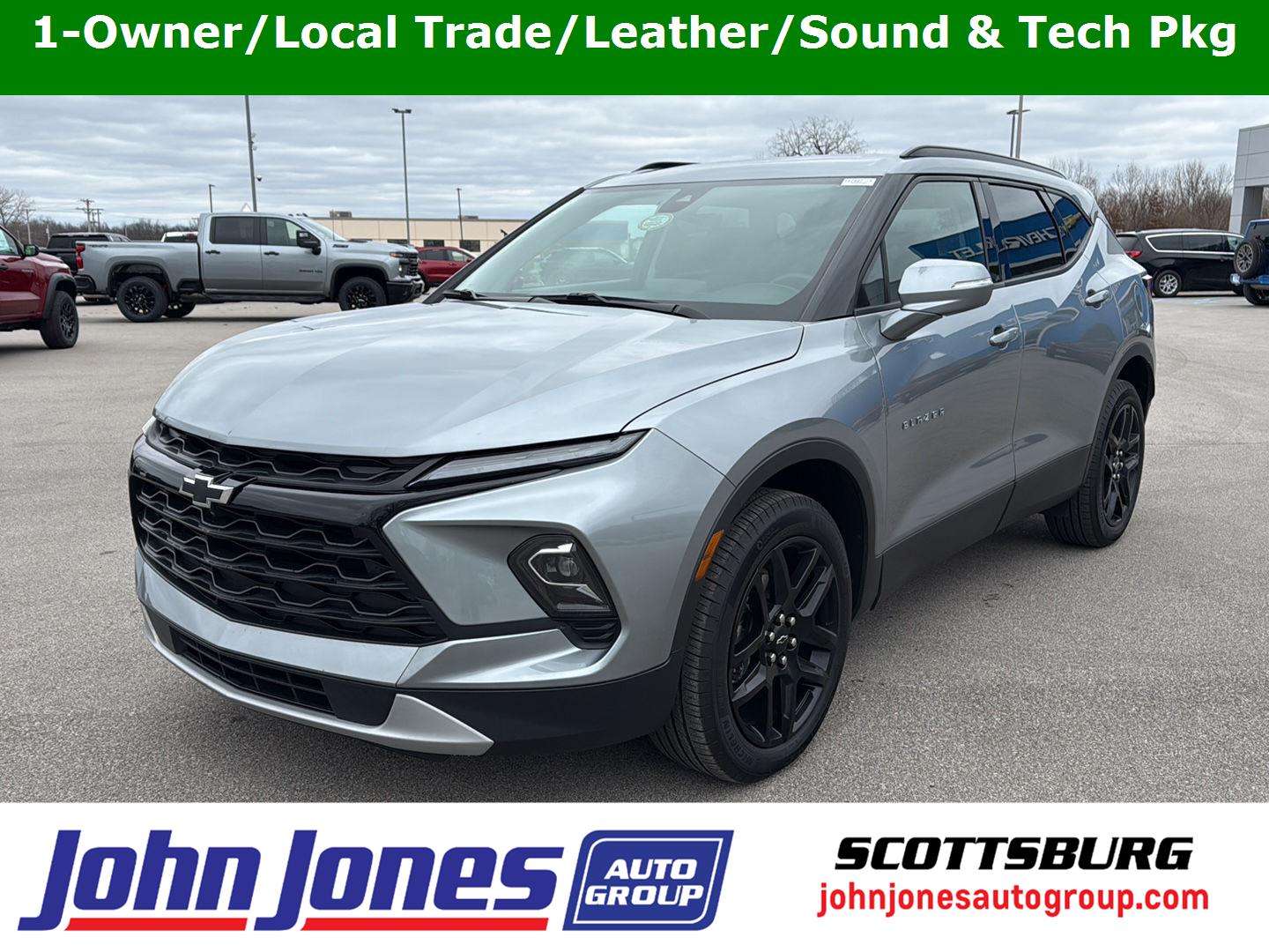 2025 Chevrolet Blazer 3LT's photo