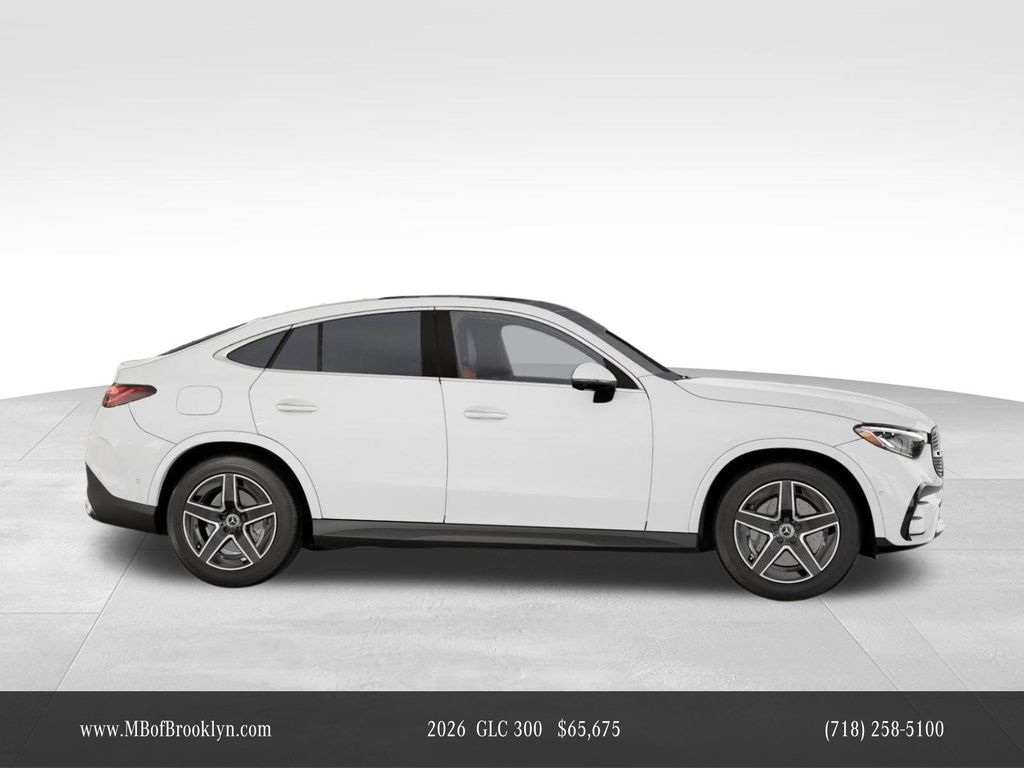 2026 Mercedes Benz GLC 300 Coupe photo 15