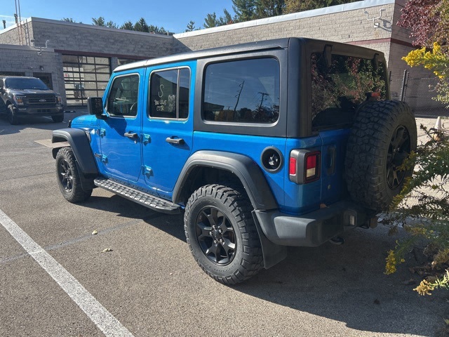 2021 Jeep Wrangler Unlimited Willys photo 3