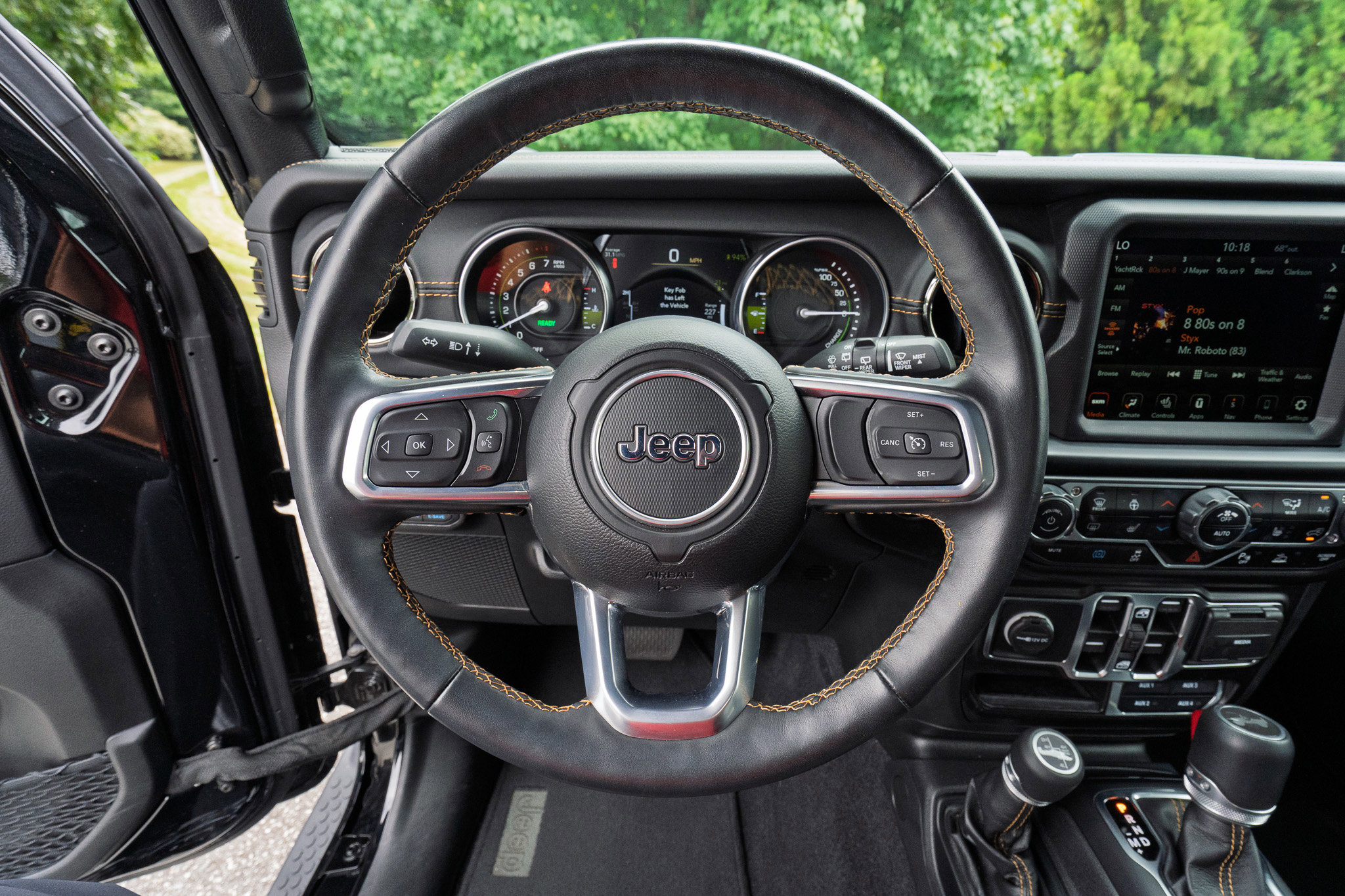 2021 Jeep Wrangler 4xe Unlimited Sahara High Altitude photo 24