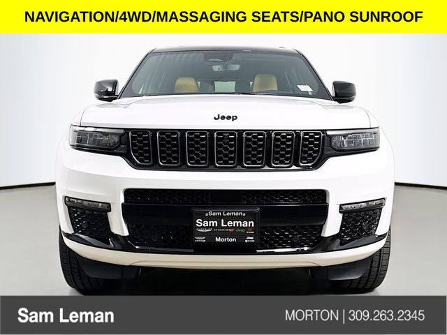 2025 Jeep Grand Cherokee L Summit photo 2