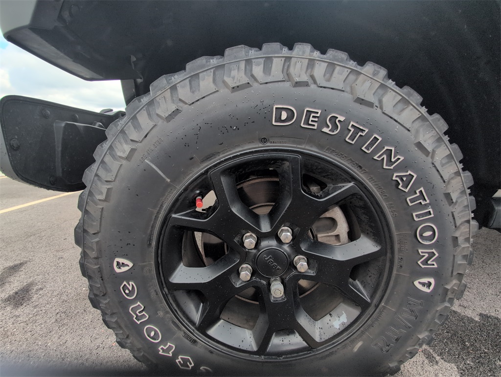 2021 Jeep Wrangler Sport photo 9