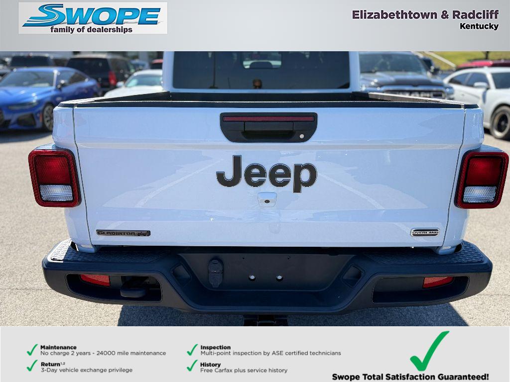 2021 Jeep Gladiator Overland photo 4