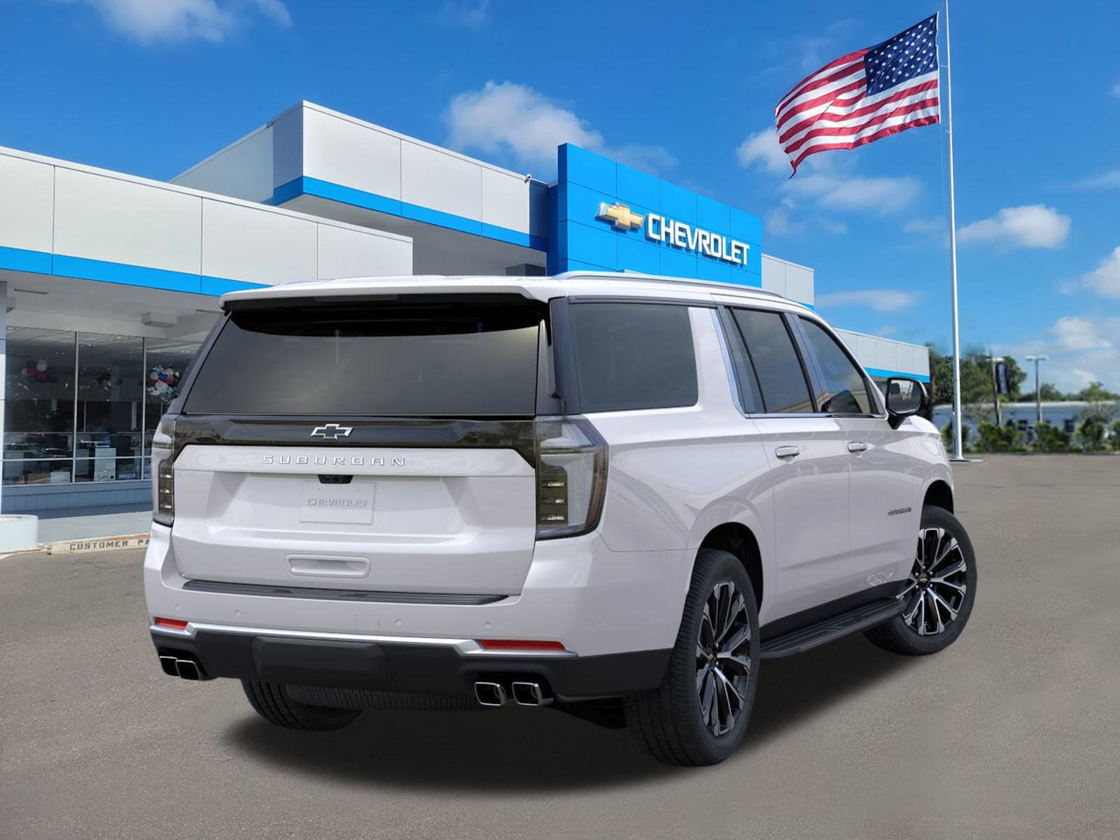 2025 Chevrolet Suburban High Country photo 4