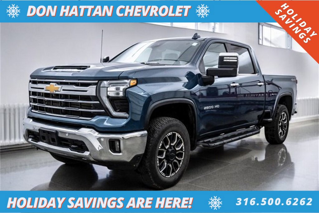 2024 Chevrolet Silverado 2500HD LTZ's photo