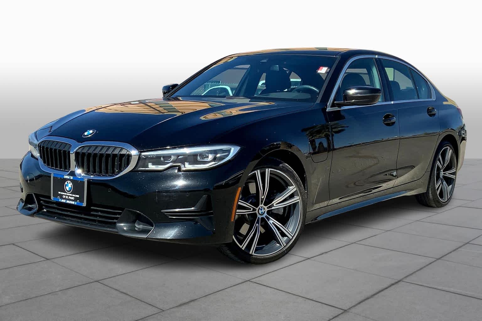 Pre-Owned 2021 BMW 3 Series 330e 4dr Car in El Paso #M8C16111 | BMW of ...
