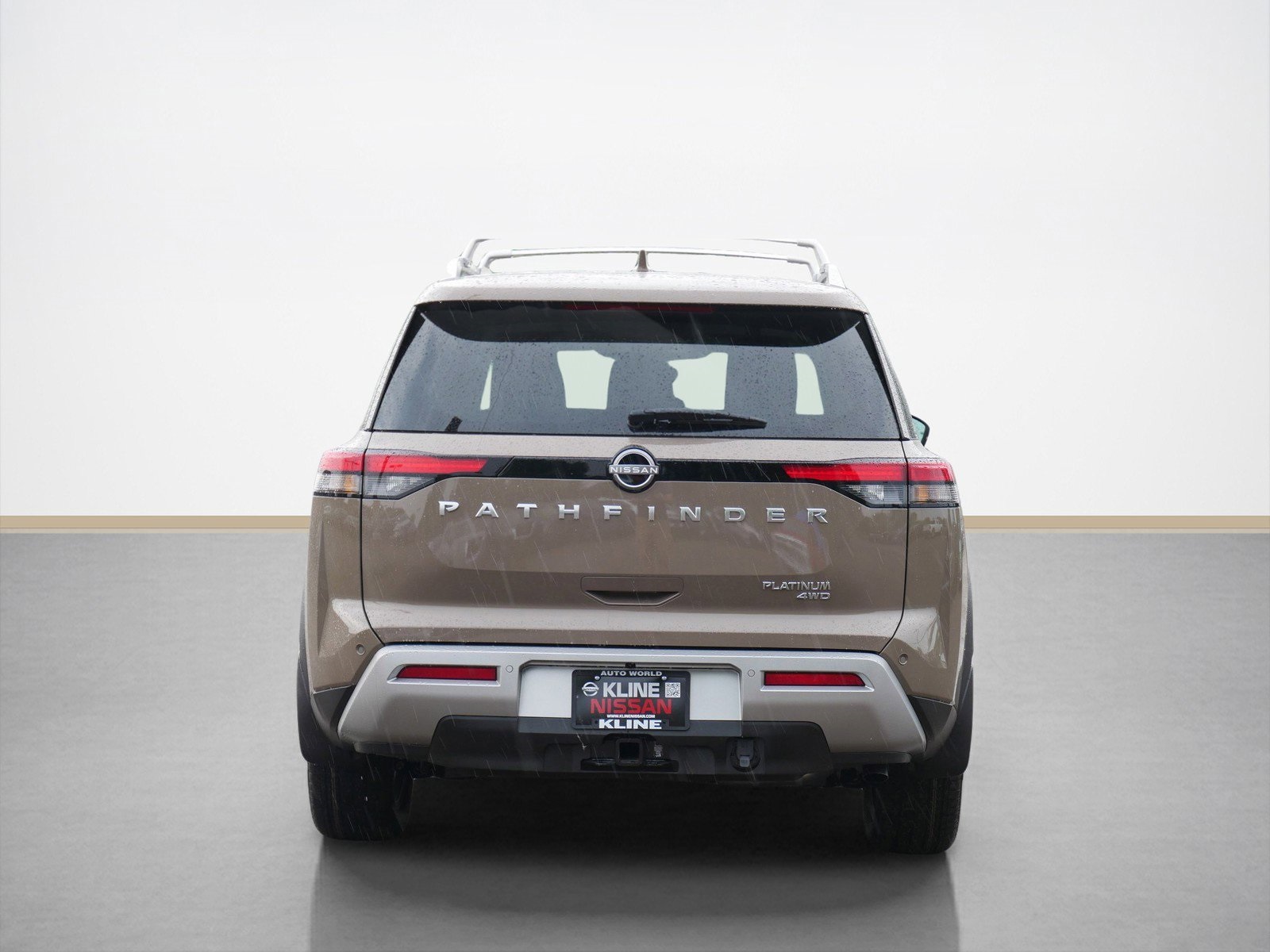 2025 Nissan Pathfinder Platinum photo 3