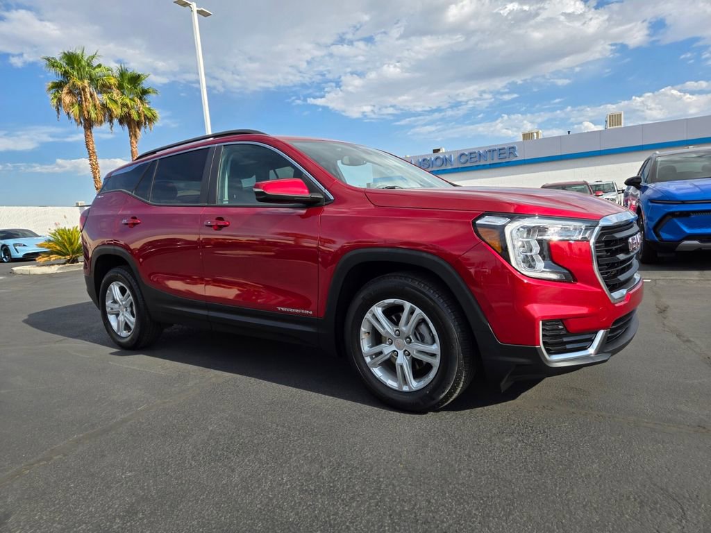 2022 GMC Terrain