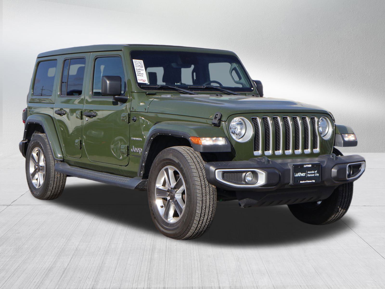 2021 Jeep Wrangler Unlimited Sahara's photo