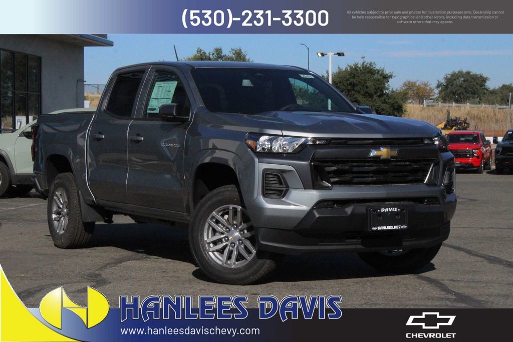 2026 Chevrolet Colorado LT's photo