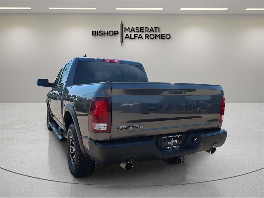 2017 Ram 1500 Rebel photo 4