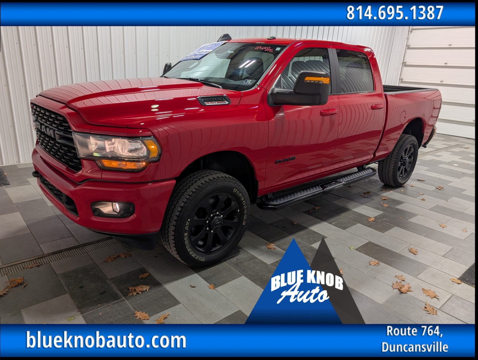 2024 RAM Ram 2500 Pickup Big Horn's photo