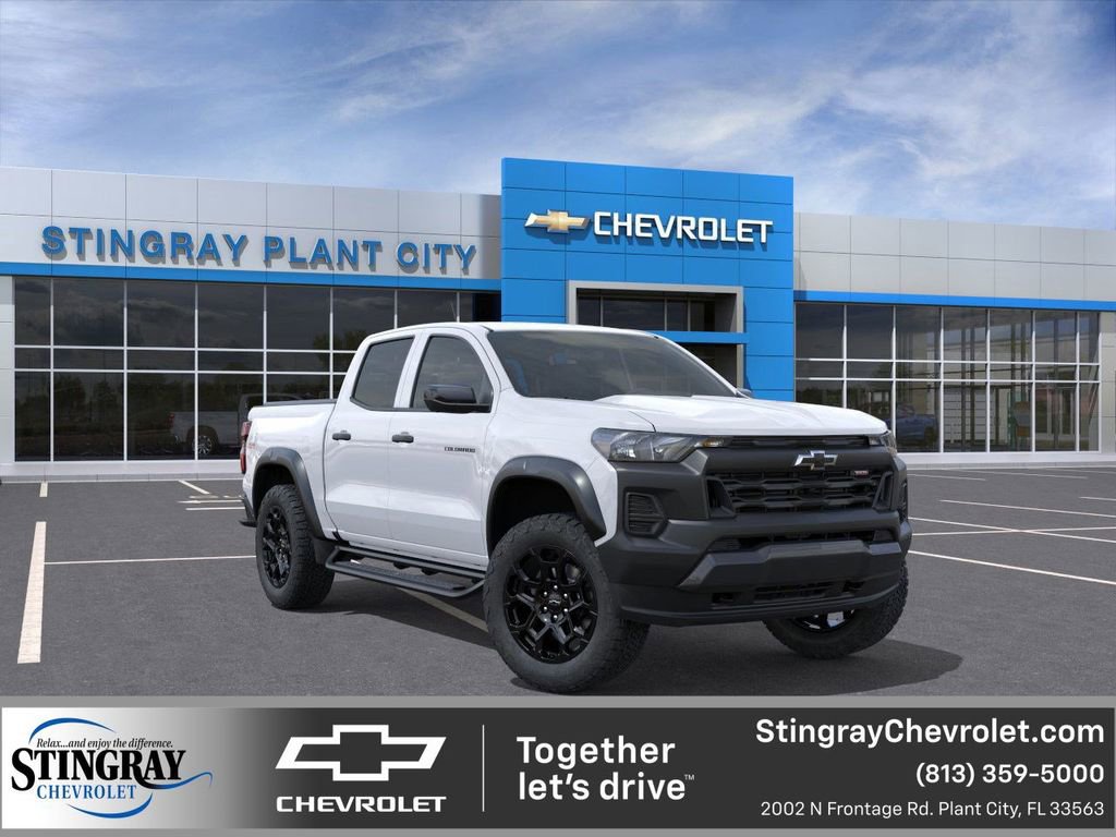2026 Chevrolet Colorado Trail Boss's photo