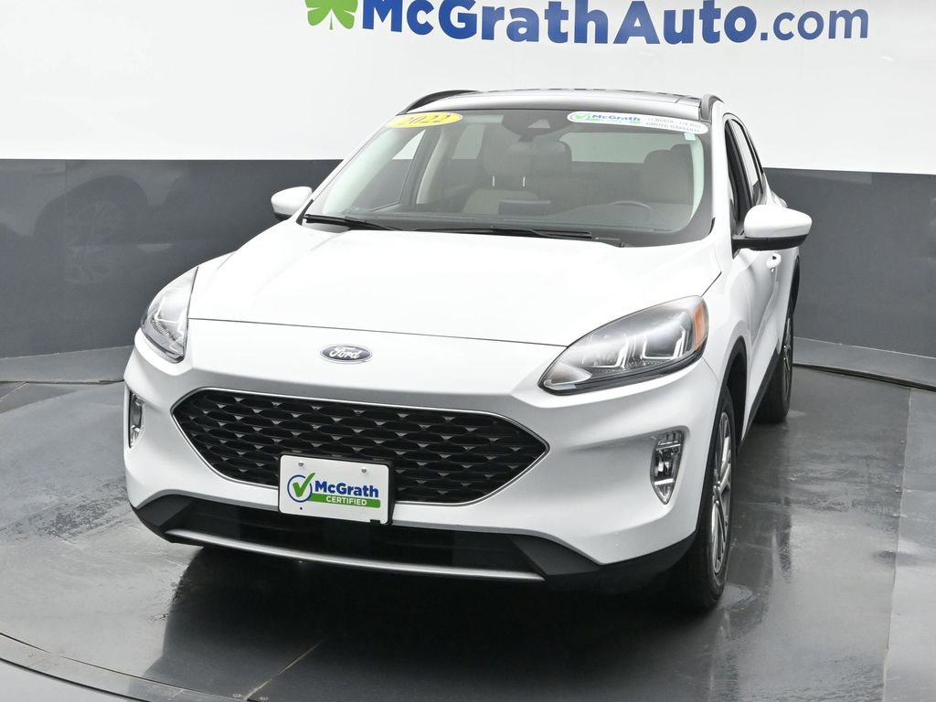 2022 Ford Escape SEL photo 3